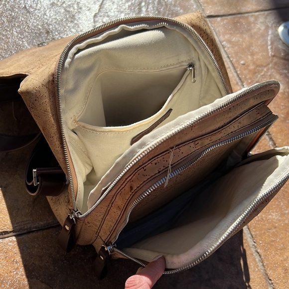 Limoncello cork backpack - Picture 2 of 7